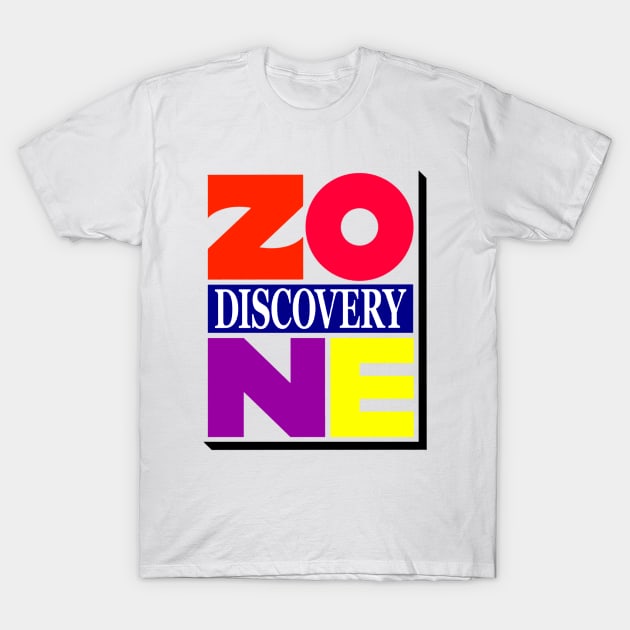 90s Defunct Zone Discovery T-Shirt by HARDER.CO